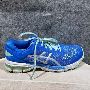 ASICS Gel Kayano 26 Womens Size 10 Blue Running Shoes Sneakers EU 42